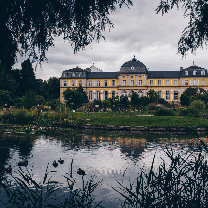 Das Poppelsdorfer Schloß