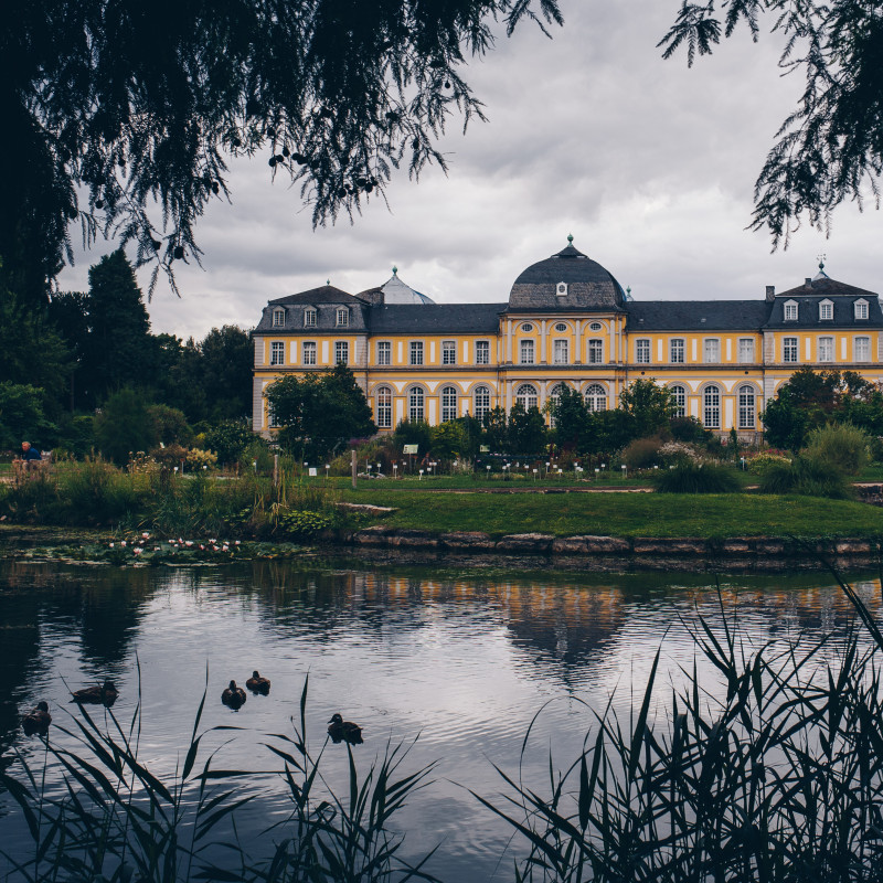 Das Poppelsdorfer Schloß