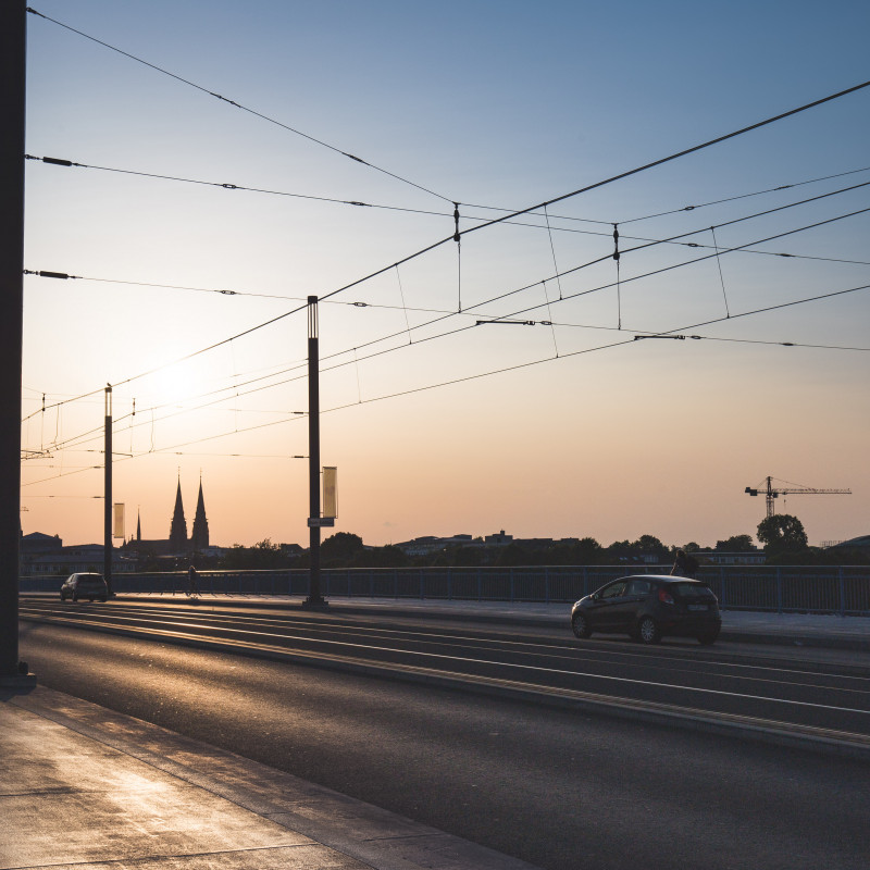 Kennedybrücke Bonn