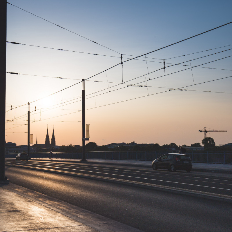 Kennedybrücke Bonn