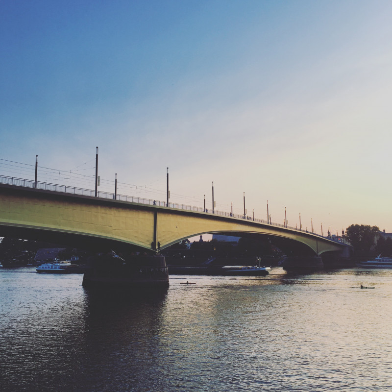 Kennedybrücke Bonn