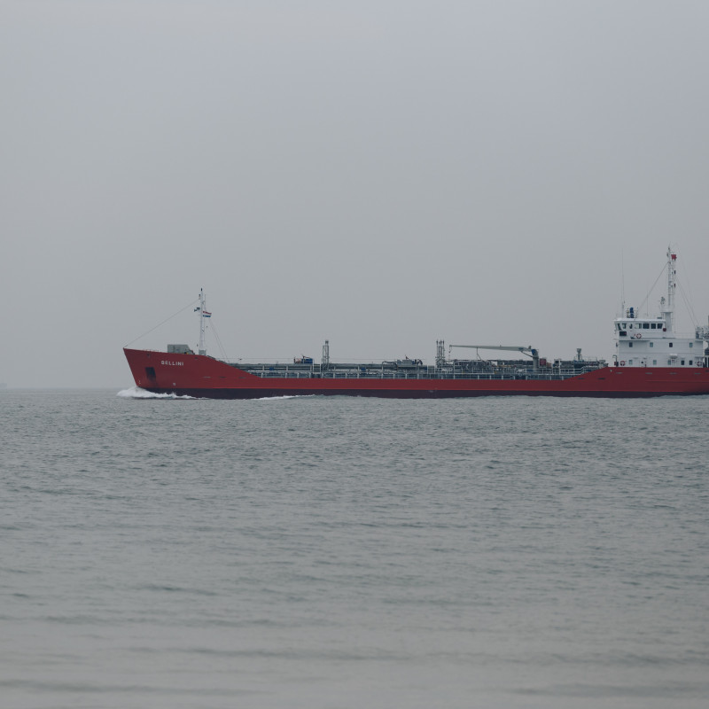 Schiff in Zoutelande