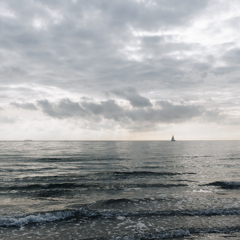 Meer in Zoutelande
