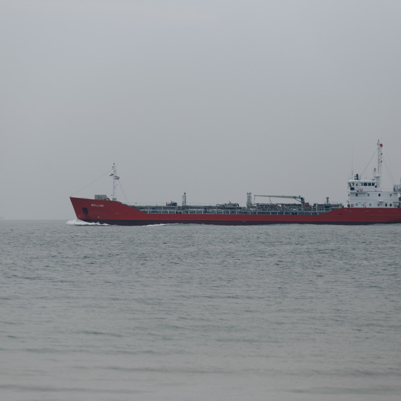 Schiff in Zoutelande