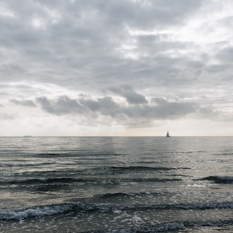 Meer in Zoutelande