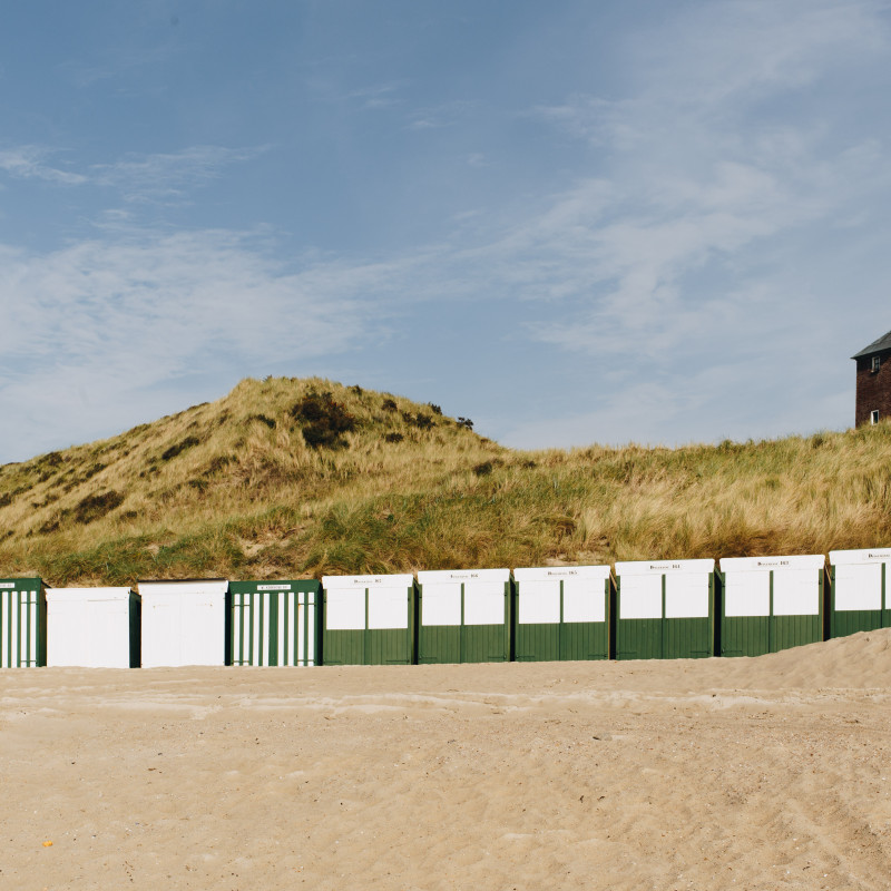 Strand und Dünen in Zoutelande