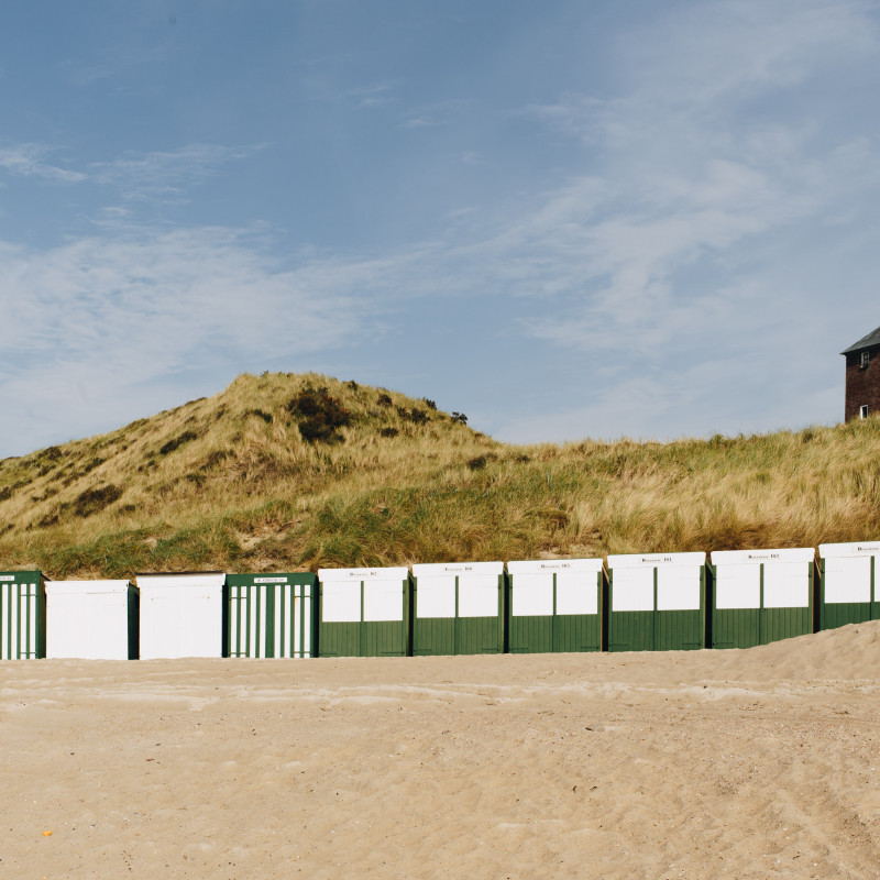 Strand und Dünen in Zoutelande