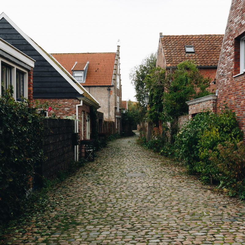 Gasse in Veere