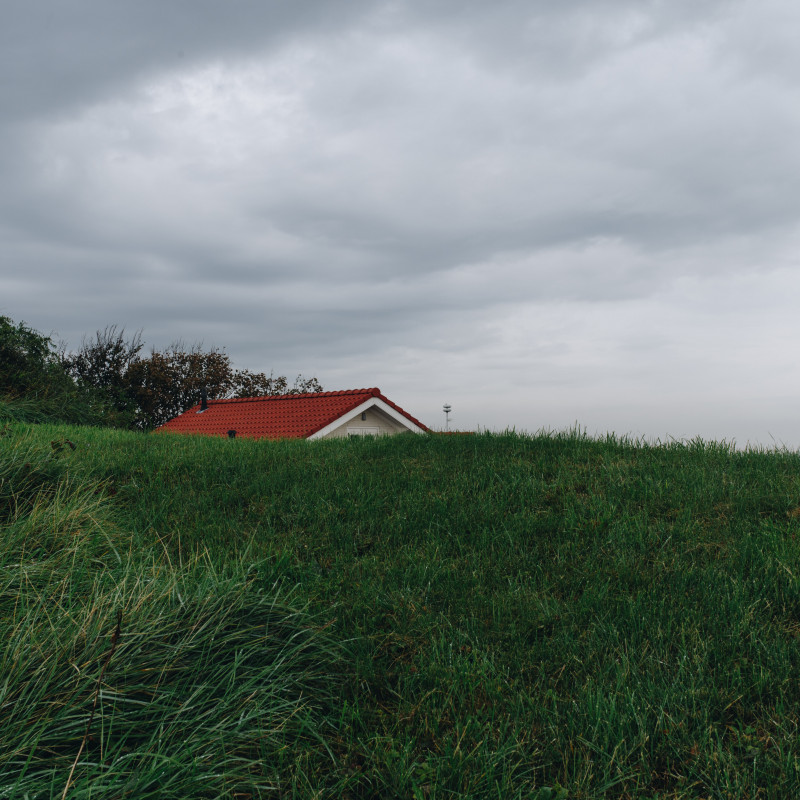 Haus in den Dünen in Zoutelande