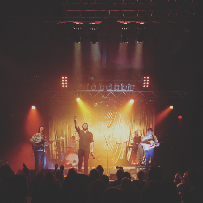 Shout Out Louds in der Live Music Hall