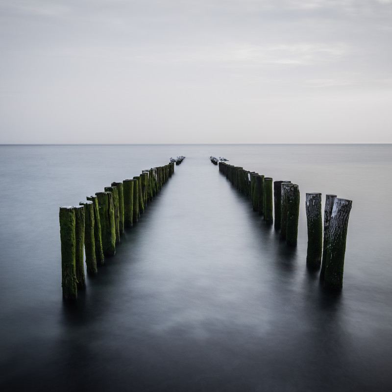 Langzeitaufnahme Meer Instagram