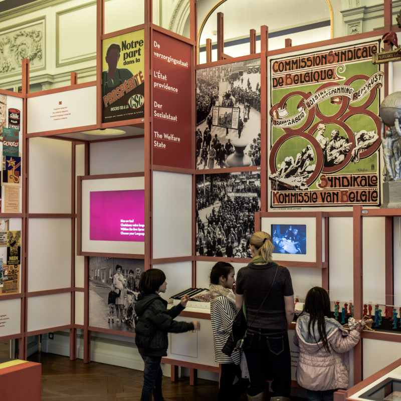 Ausstellung im Musée BELvue.
