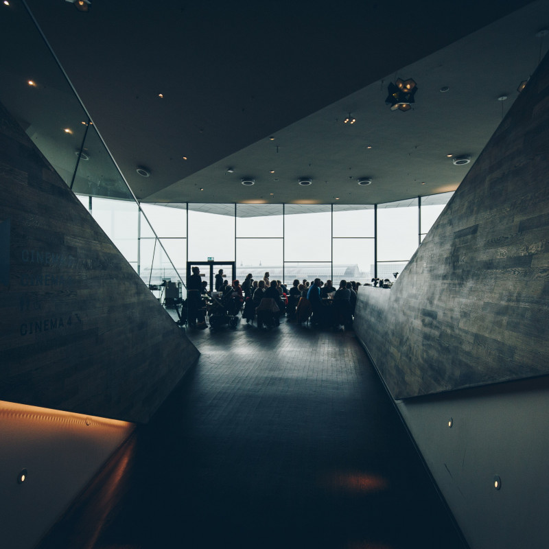 EYE Filmmuseum in Amsterdam.