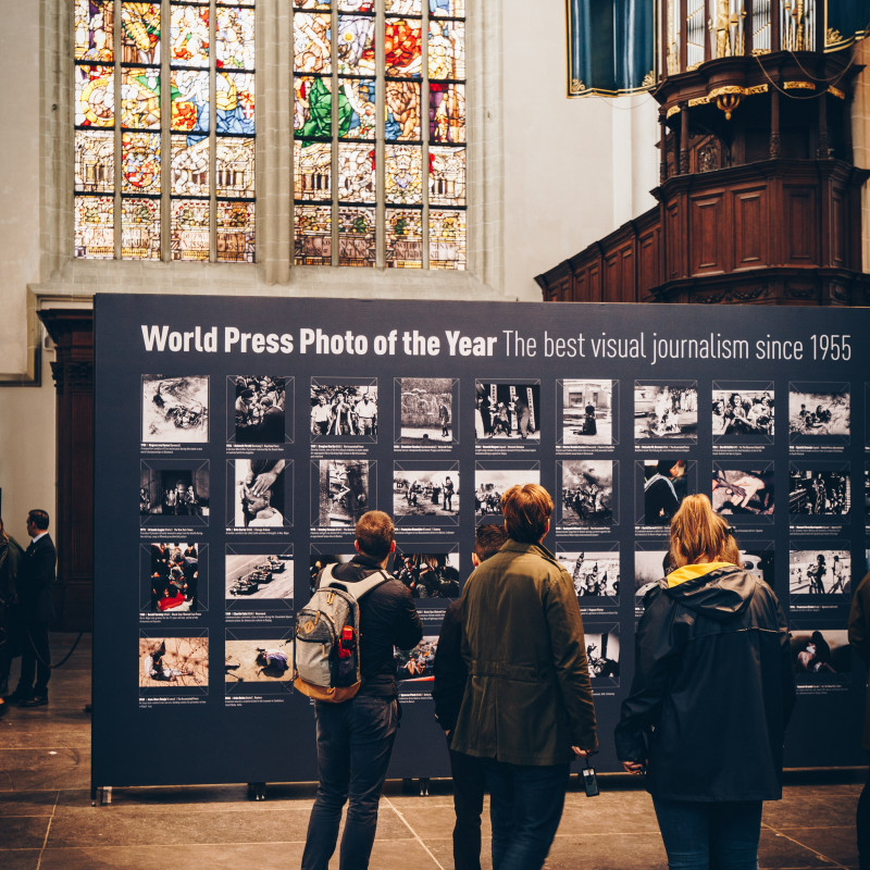 Ausstellung: World Press Photo of the Year.