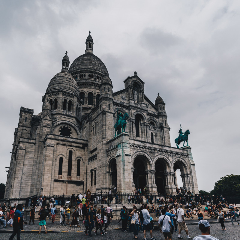 Sacré-Cœur de Montmartre.