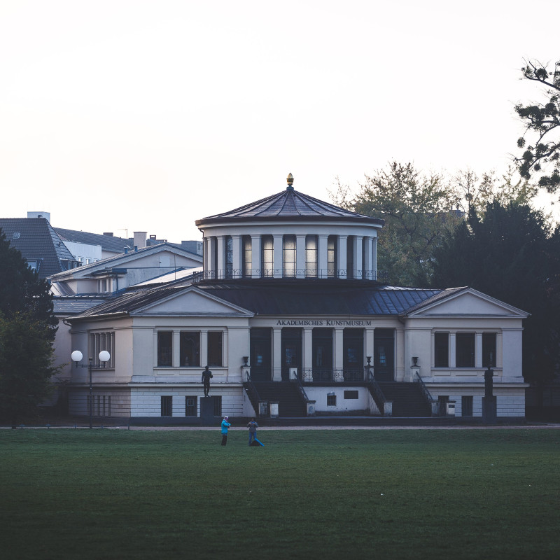 Das akademische Kunstmuseum.