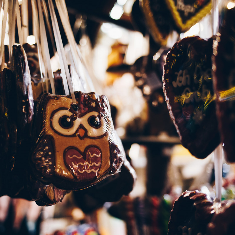 Lebkuchen.