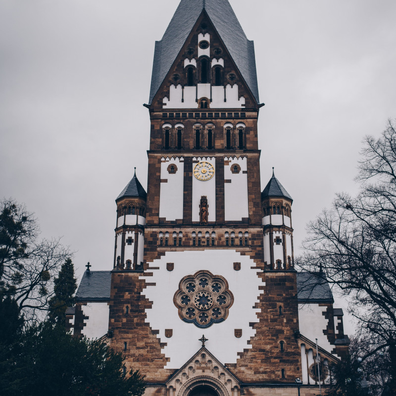Eine Kirche in der Bonner Südstadt.