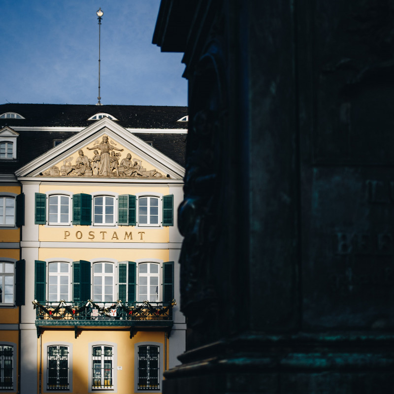 Die alte Post in Bonn.