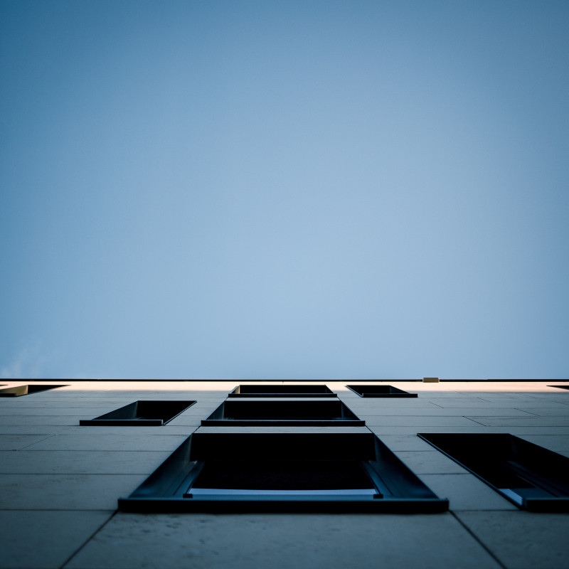 Die Facade des Intercity-Hotels in Bonn.