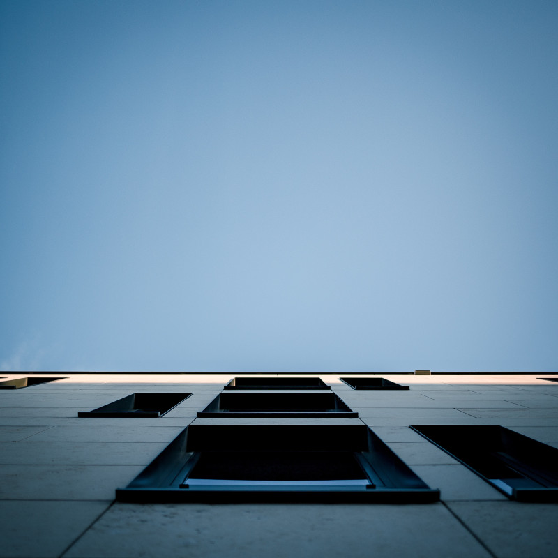 Die Facade des Intercity-Hotels in Bonn.