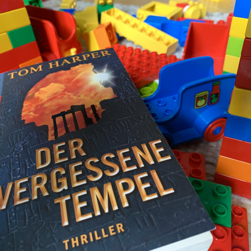 Cover des Buches "Der vergessene Tempel".
